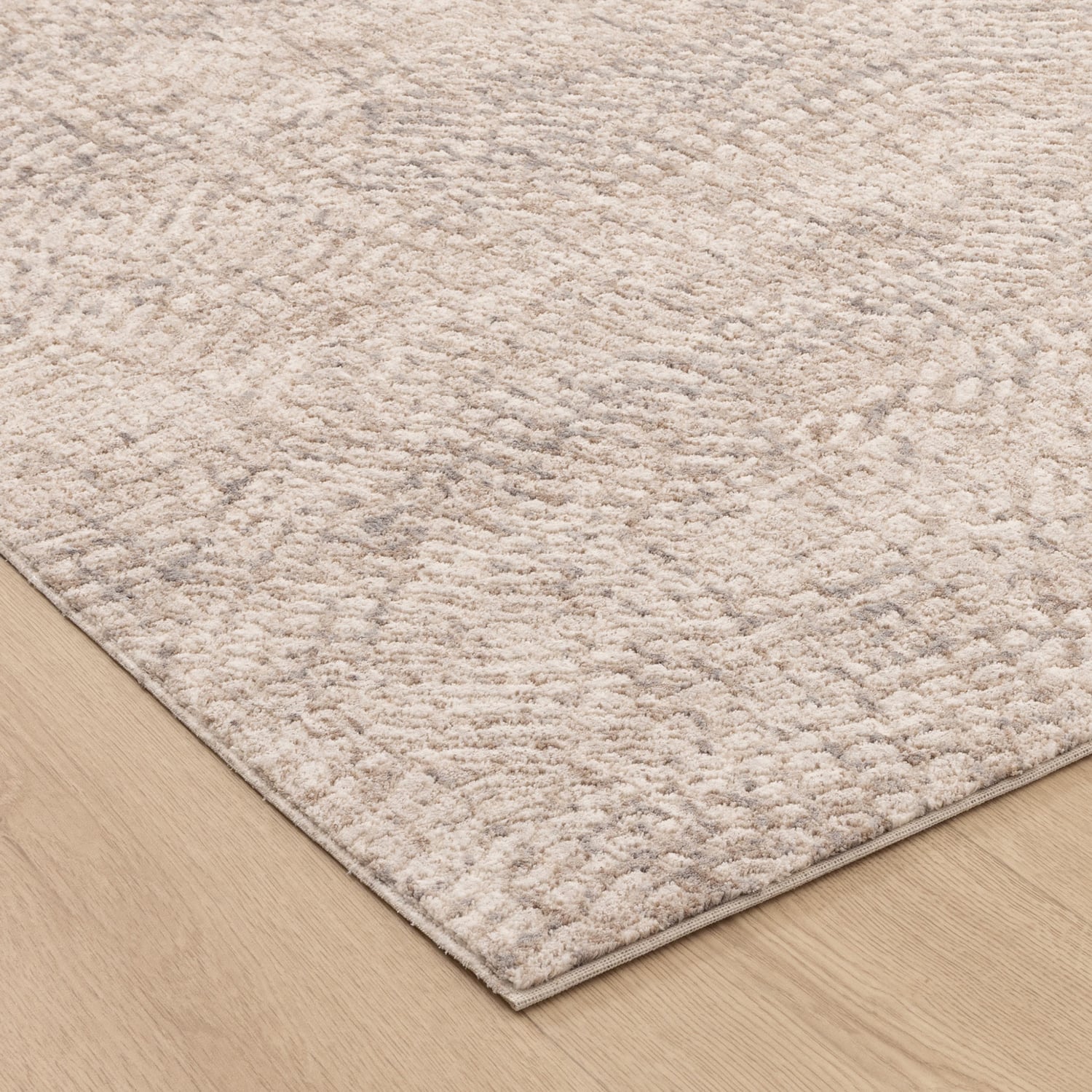 Washed Pebble Mosaic Sola Rug