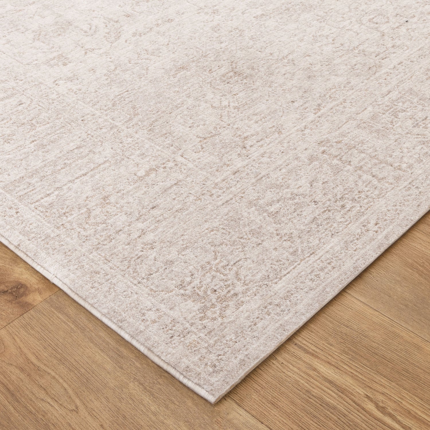 Heritage-Monochrome-Distressed-Border-Rug