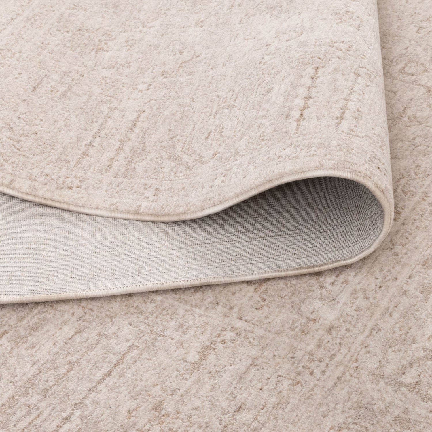 Heritage-Monochrome-Distressed-Border-Rug