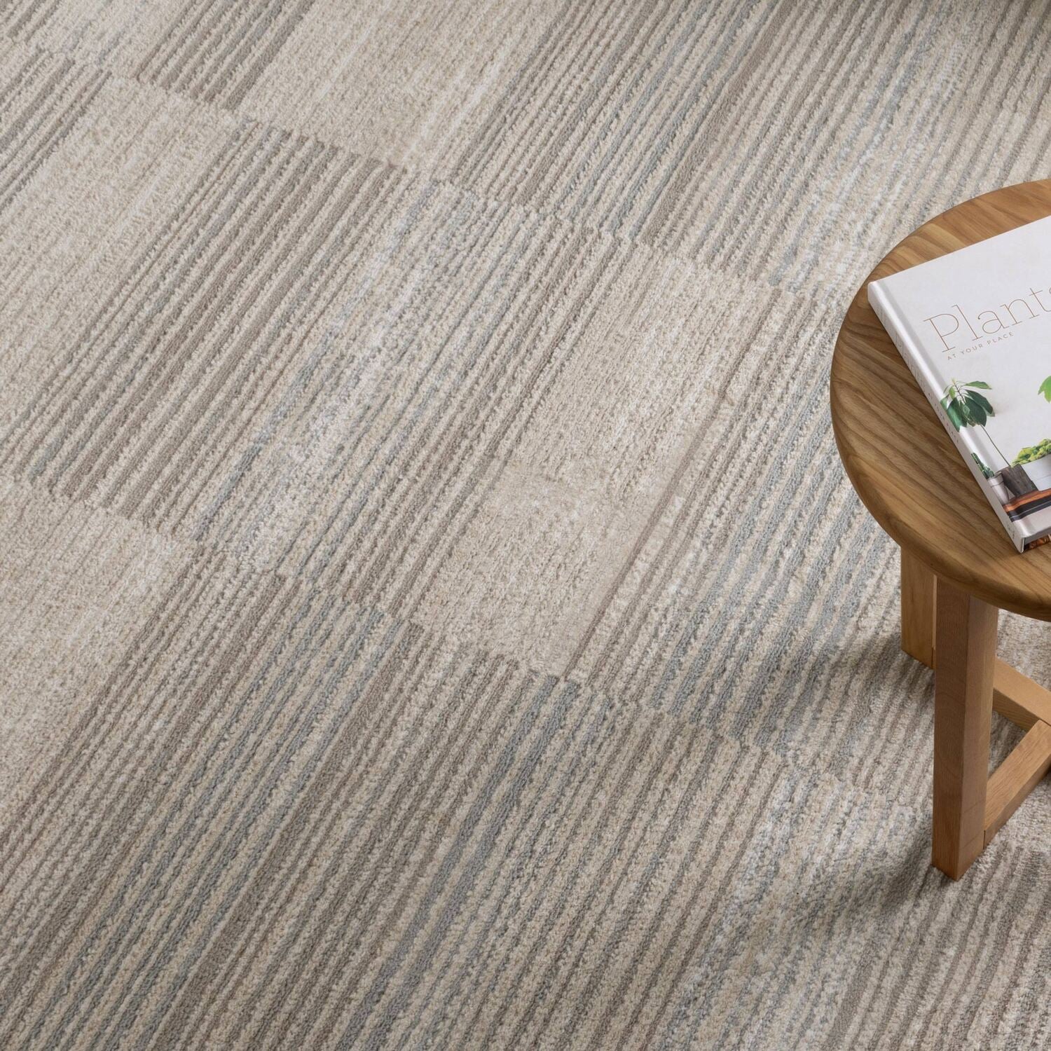 Brown & Grey Noah Rug
