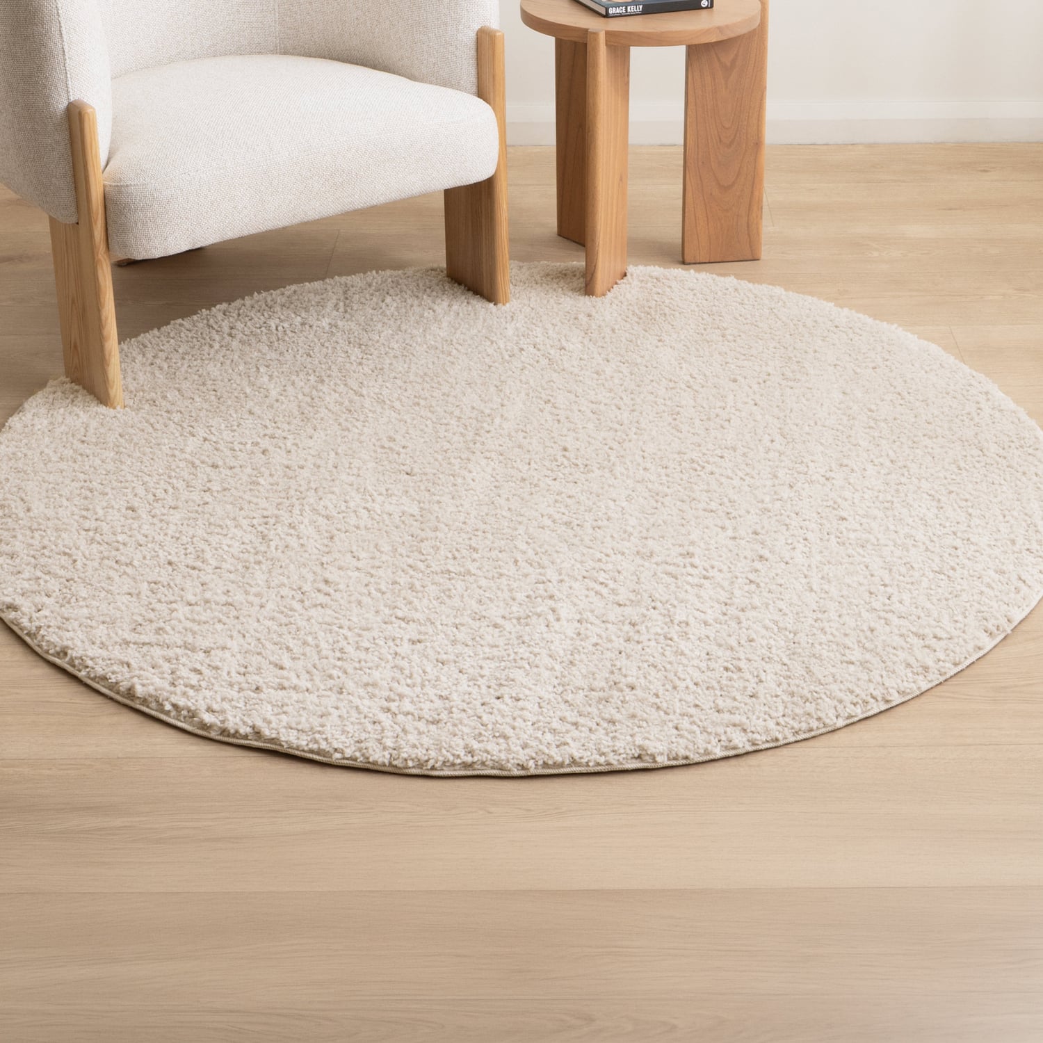 Sierra Plush Round Rug