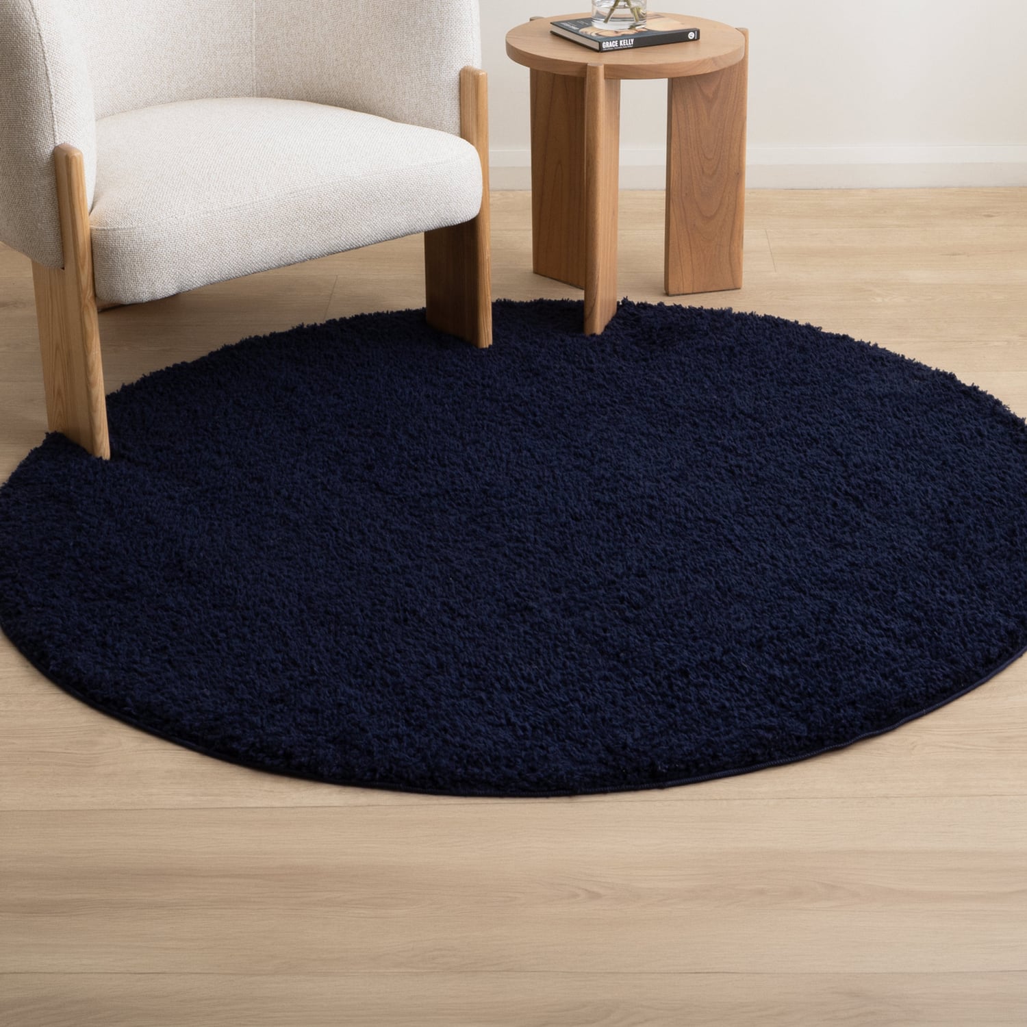 Sierra Plush Round Rug