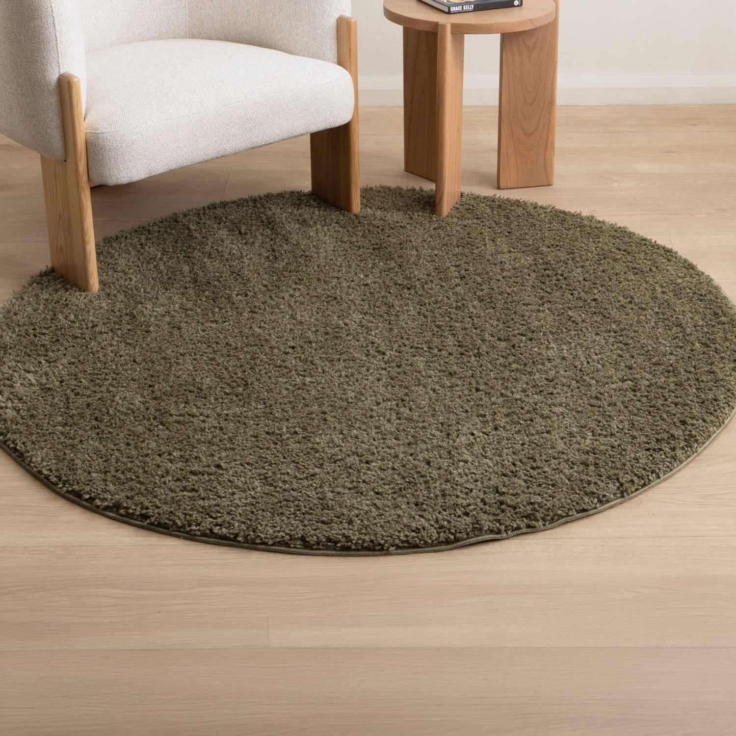 Sierra Plush Round Rug