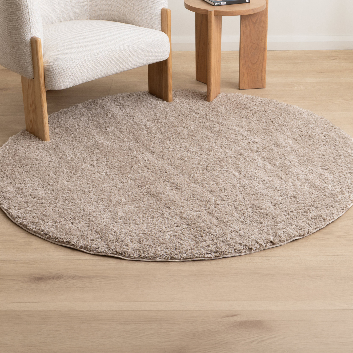 Sierra Plush Round Rug