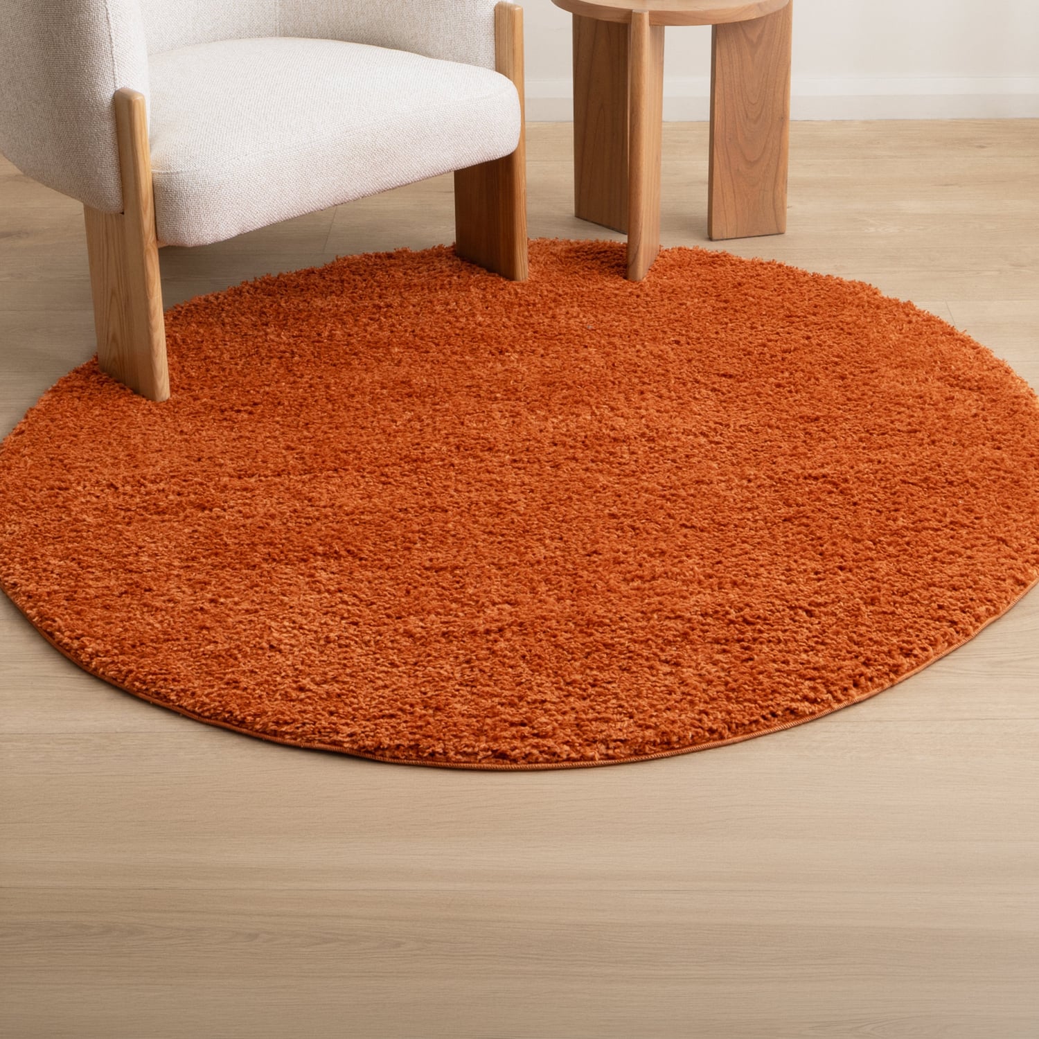 Sierra Plush Round Rug