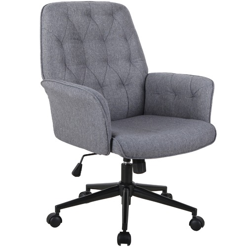 Executive Equipment Grey Zia Office Chair & Reviews | Temple & Webster