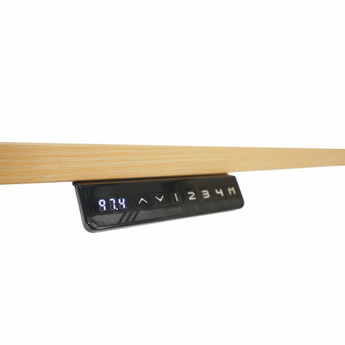 Natural Rhode Sit & Stand Desk