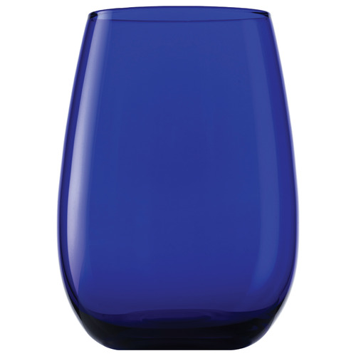 China Blue Stolzle Elements 470ml Tumbler