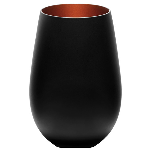 Matte Black & Bronze Stolzle Olympic 465ml Tumbler