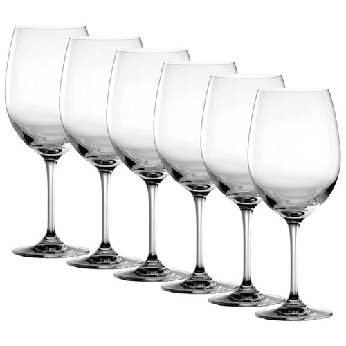 Stolzle Event 640ml Bordeaux Wine Glasses | Temple & Webster