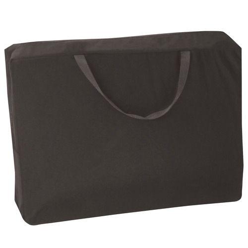Roger Armstrong Black Travel Cot Temple & ster
