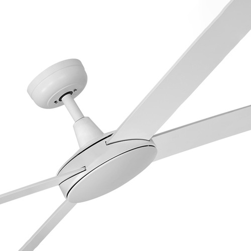 Fanco Eco Silent DC Ceiling Fan with Wall Control Temple & ster