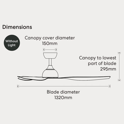 Fanco Eco Style DC Ceiling Fan with Remote Control