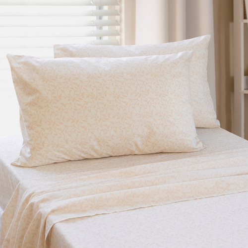 Vine CottonBlend Sheet Set Temple & ster
