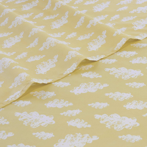 Clouds Cotton-Blend Sheet Set
