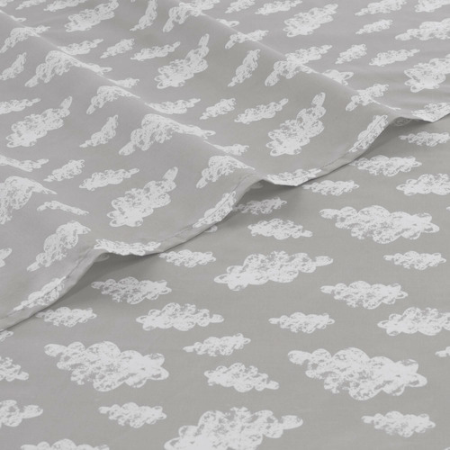 Clouds Cotton-Blend Sheet Set
