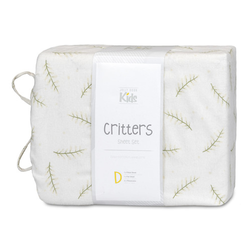 Critters Cotton Sheet Set