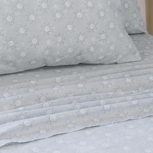 Suns Cotton-Blend Sheet Set