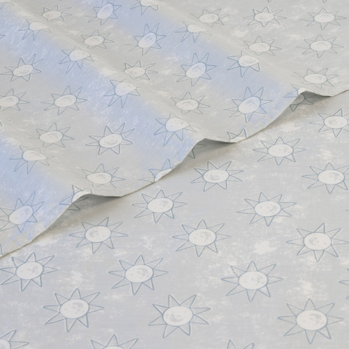 Suns Cotton-Blend Sheet Set
