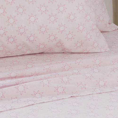 Suns Cotton-Blend Sheet Set