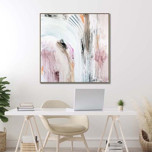 Hope Oak Framed Canvas