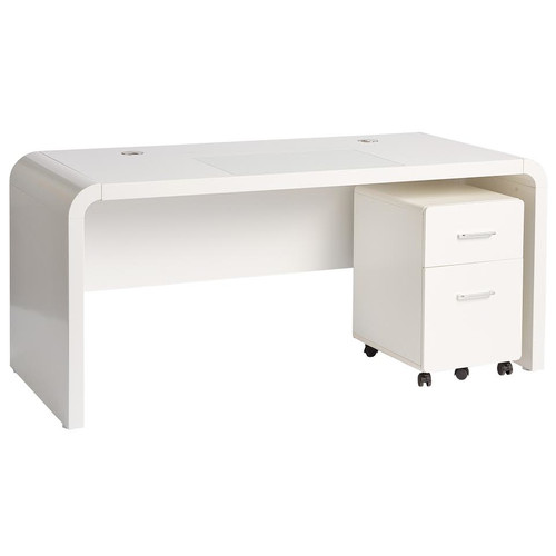 White Executive Desk White Executive Desk