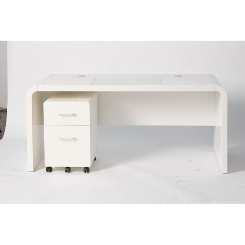 White Executive Desk White Executive Desk