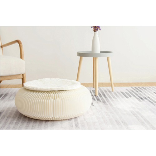 Cardi Transformable Paper Futon Seat Temple & ster