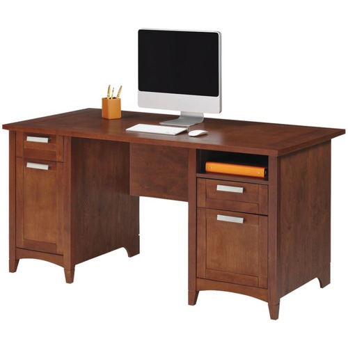Corner Office Magellan Executive Desk & Reviews Temple & ster