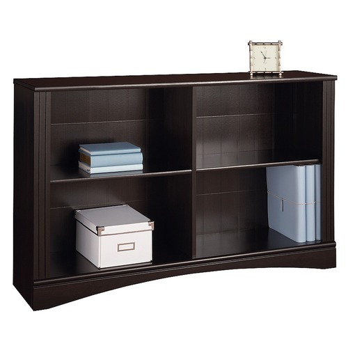 Corner Office Cubic Double Shelf Sofa Bookcase & Reviews Temple & ster