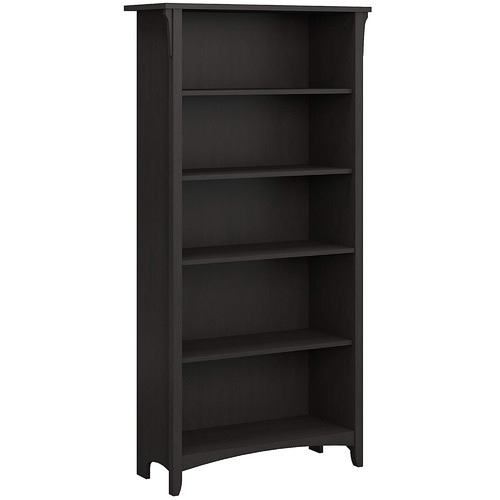 Corner Office Stockton 5 Shelf Bookcase Temple & ster