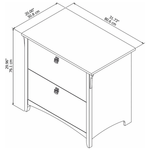 Corner Office Stockton Lateral File Cabinet Reviews Temple Webster