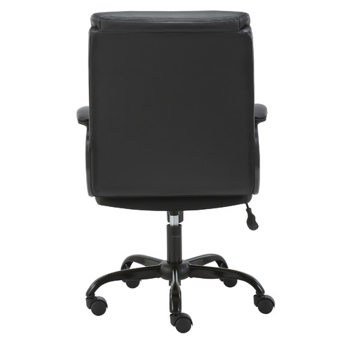 Puresoft Mid-Back Faux Leather Office Chair