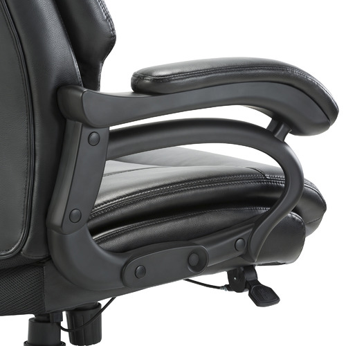 Corner Office Starspace Faux Leather Ergonomic Office Chair