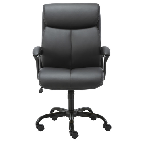 Puresoft Mid-Back Faux Leather Office Chair
