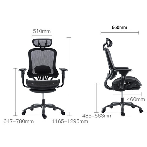 syntra full mesh ergonomic office chair