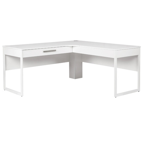 l shaped desk with back panel