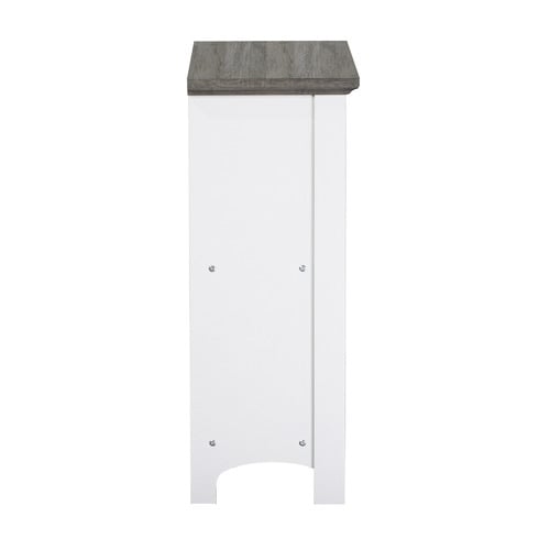 Grey & White Armitage 4 Cube Bookcase