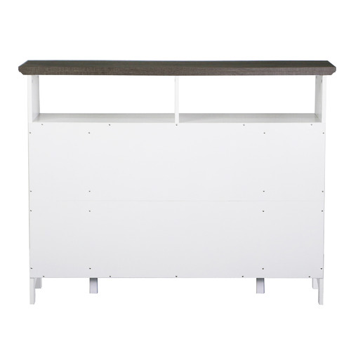 Grey & White Armitage Storage Cabinet