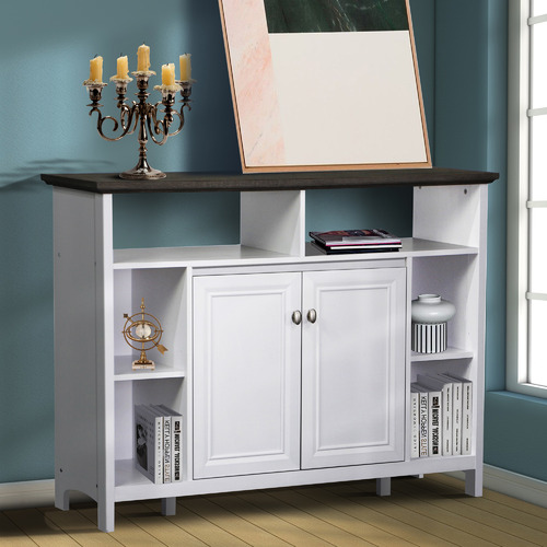 Grey & White Armitage Storage Cabinet