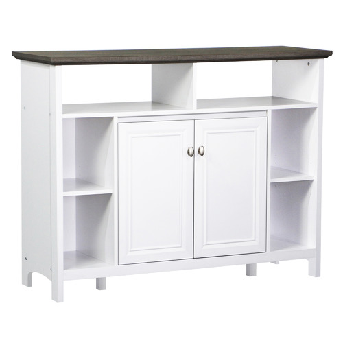 Grey & White Armitage Storage Cabinet