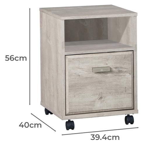 Elle Mobile Filing Cabinet