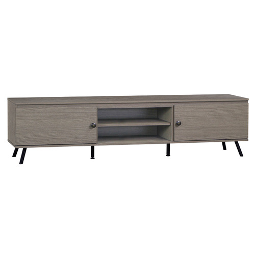 Corner Office 180cm Neville Wooden TV Unit | Temple & Webster