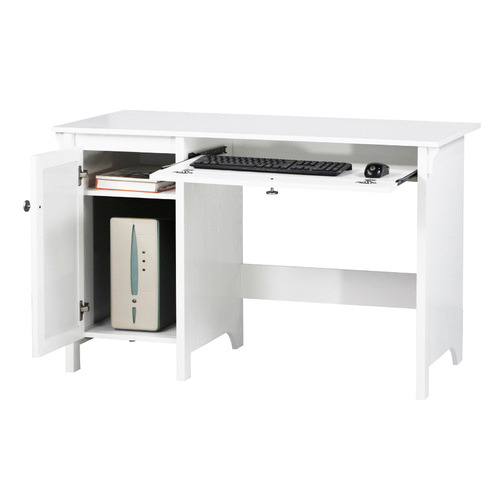 White Finley Wooden Writing Desk
