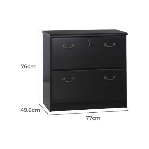 Norwich 2 Drawer Lateral Filing Cabinet