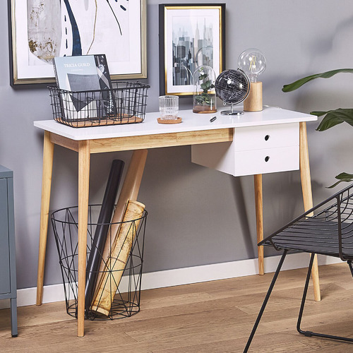 Corner Office Oslo 1 Drawer Study Desk | Temple & Webster