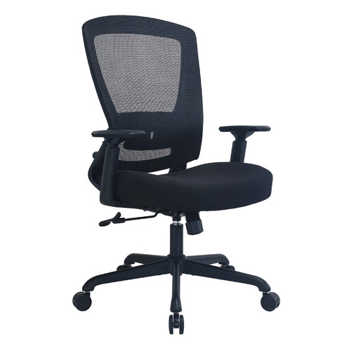 mesh and fabric task chair