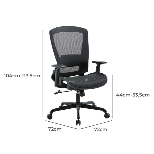 Corner Office Daisey Mesh Task Chair | Temple & Webster