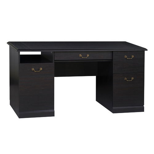 Kerney 3 Door Executive Desk