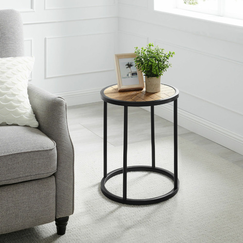 Corner Office Gatlin Side Table | Temple & Webster